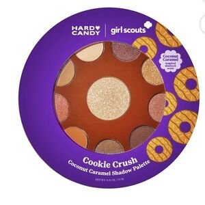 NEW Girl Scout Eye Shadow Pallet, Cookie Crush